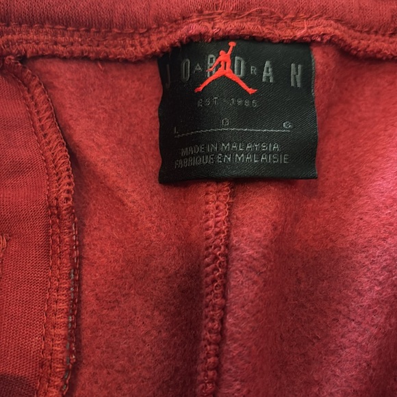 Jordan OU Fleece Lined Jogger - Picture 7 of 8